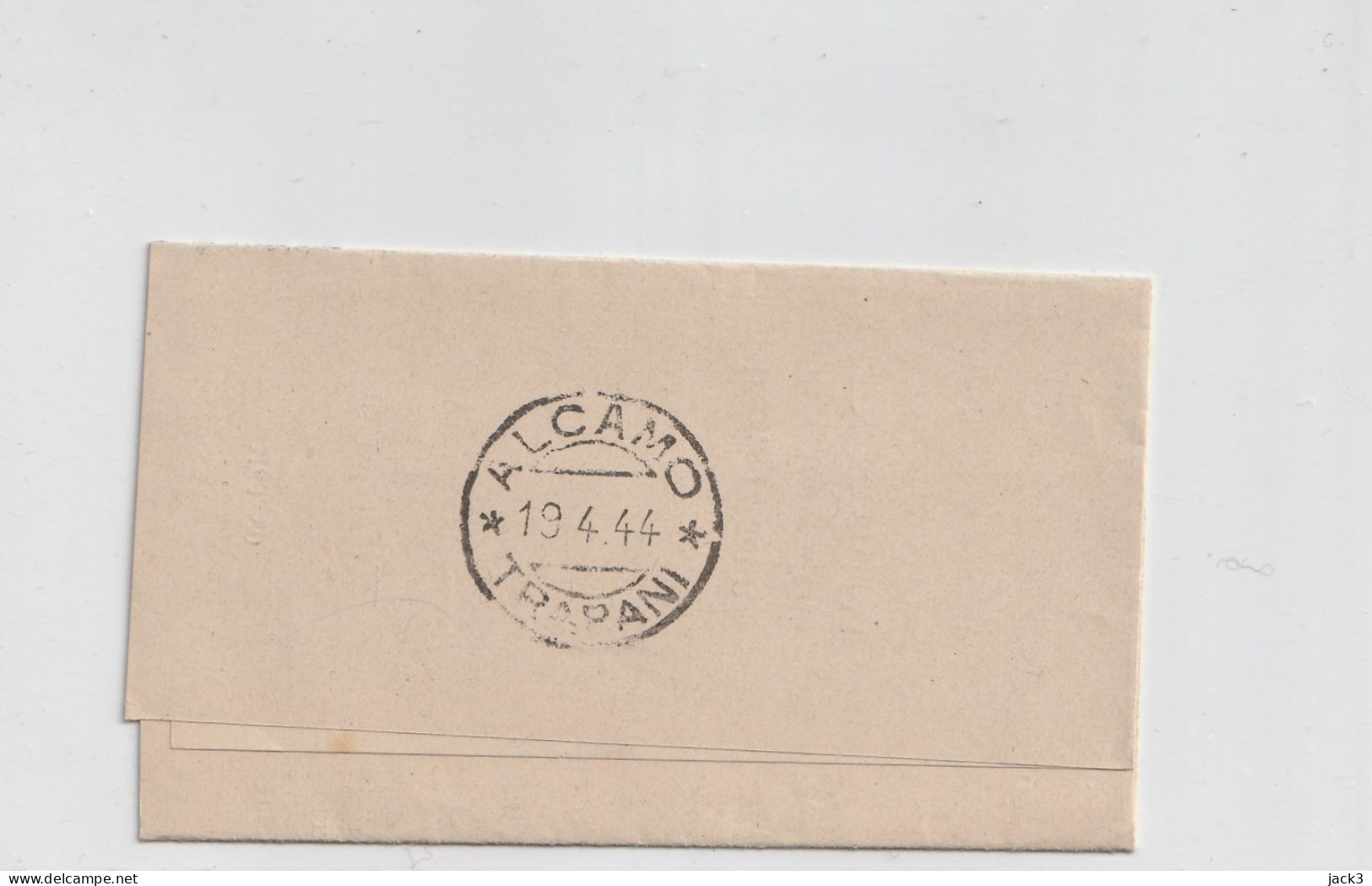 PIEGO - STORIA POSTALE - ALB. -  AMGOT 25CENT - Occ. Anglo-américaine: Sicile