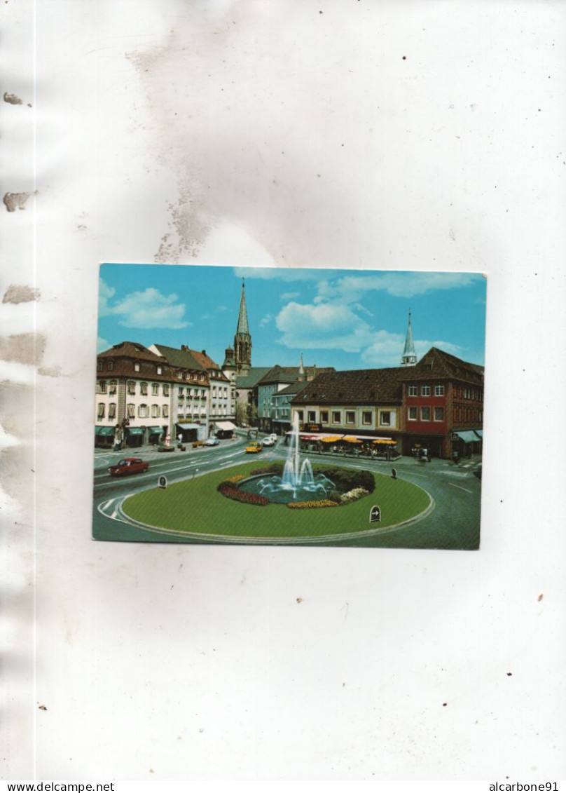 EMMENDINGEN - Marktplatz - Emmendingen