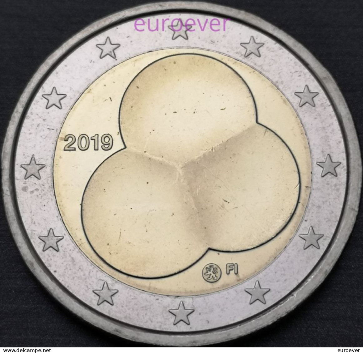 2 Euro Gedenkmünze 2019 Nr. 32 - Finnland / Finland - Verfassung UNC - Finlandía