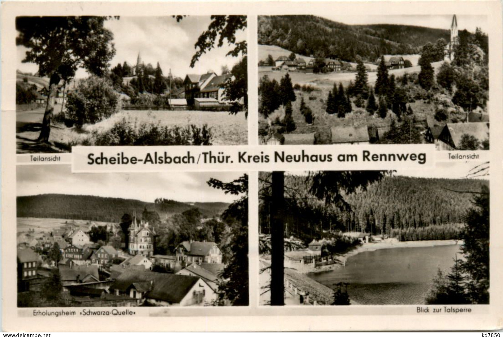 Scheibe-Alsbach, Div. Bilder - Neuhaus