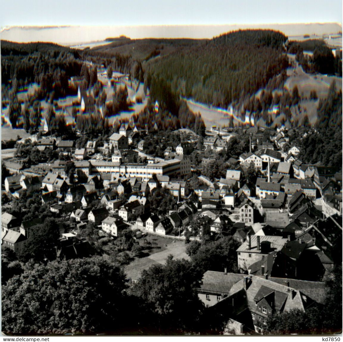 Moorbad - Lobenstein - Blick Vom Alten Turm - Lobenstein