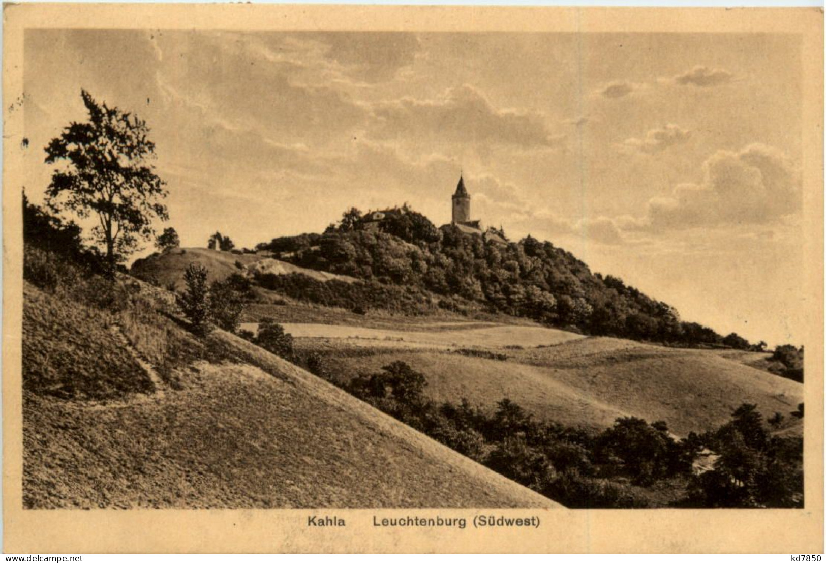 Kahla I.Thür., Leuchtenburg - Kahla