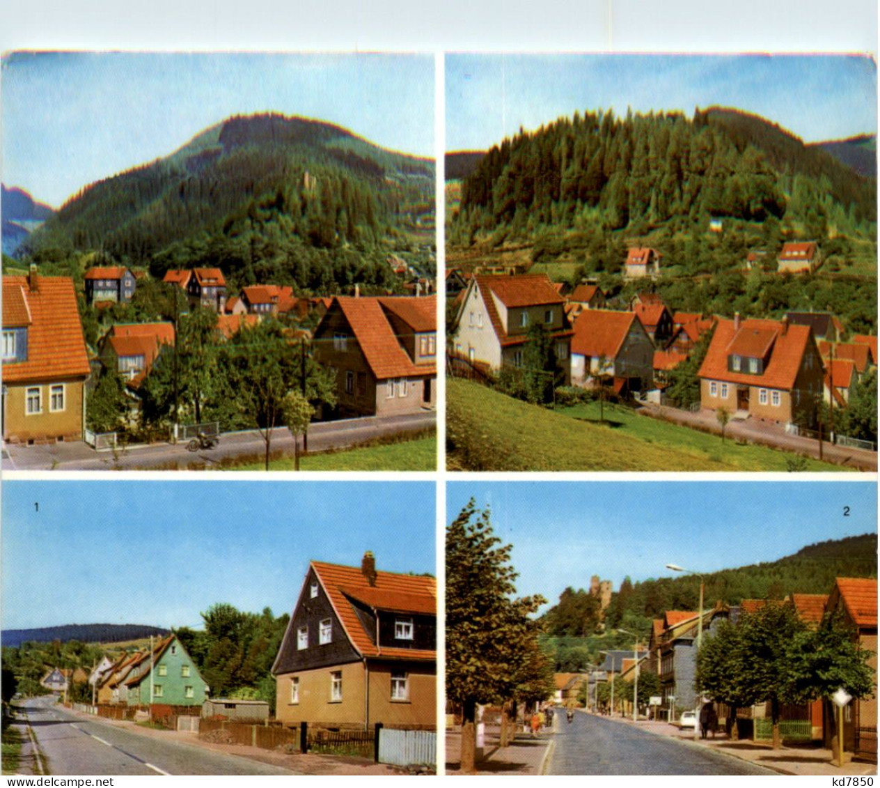 Kurort Steinbach-Hallenberg, Div. Bilder - Steinbach-Hallenberg