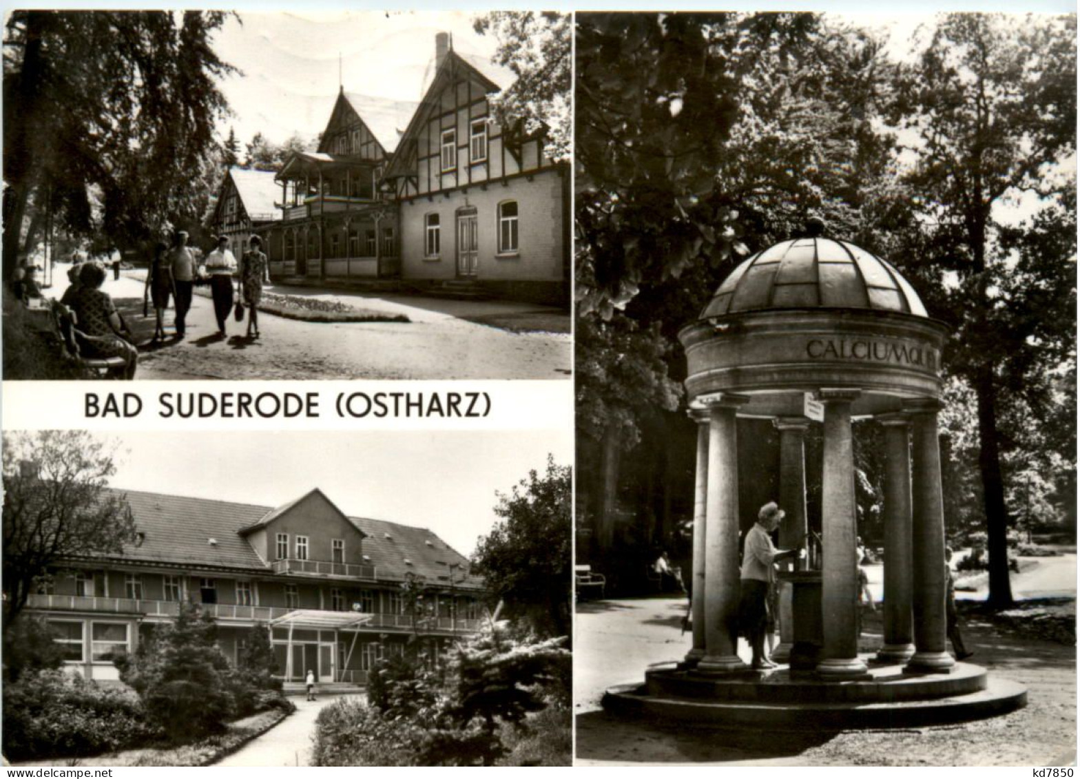 Bad Suderode Ostharz, Div. Bilder - Quedlinburg