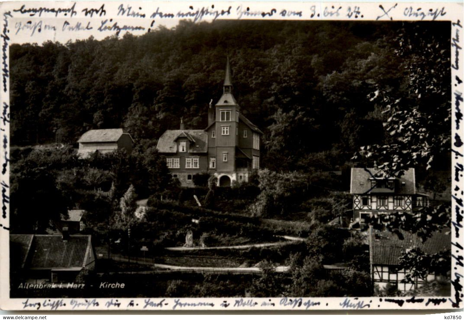 Altenbrak Im Harz, Kirche - Altenbrak