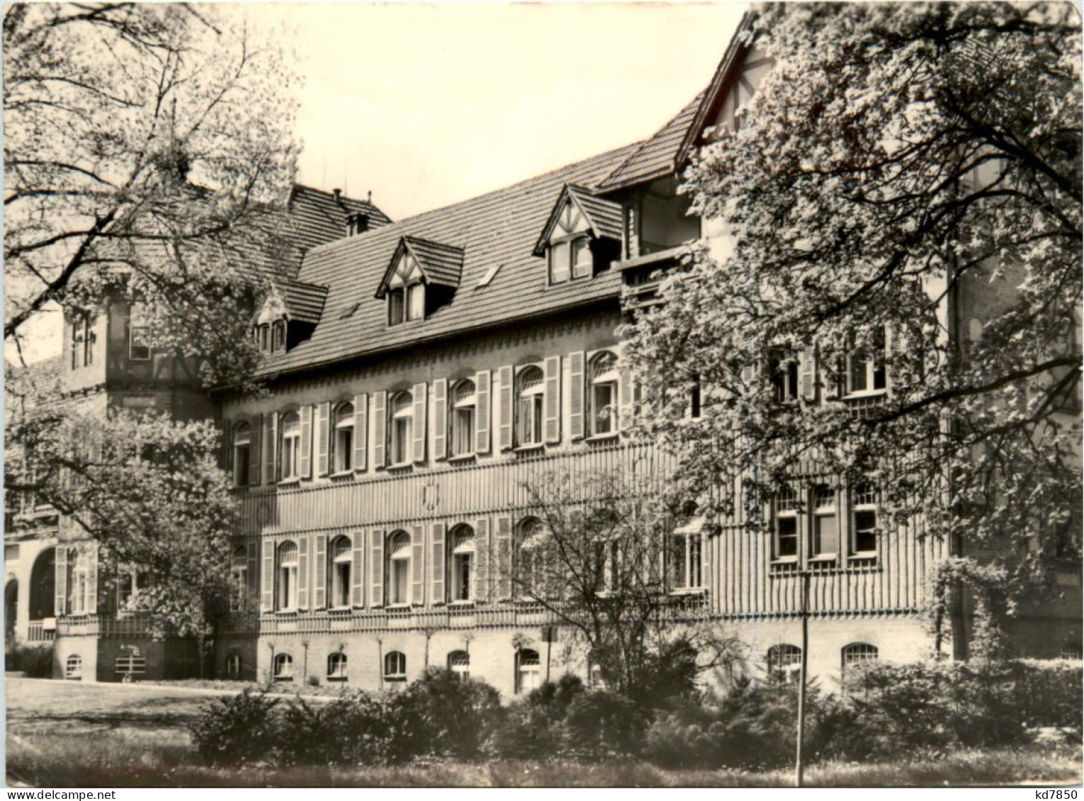 Belzig, Sanatorium Herz-Kreislauf, Haupthaus - Belzig