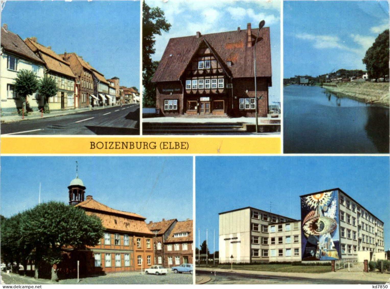 Boizenburg Elbe, Div. Bilder - Ludwigslust