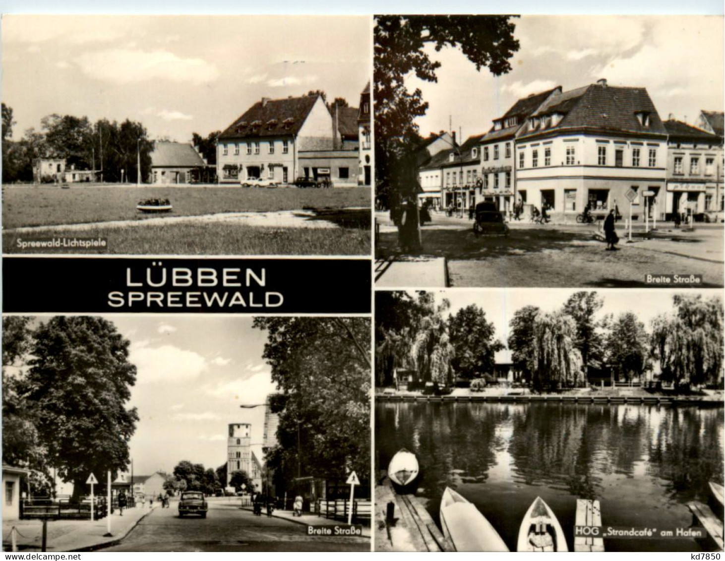 Spreewald, Lübben, Div. Bilder - Lübben (Spreewald)