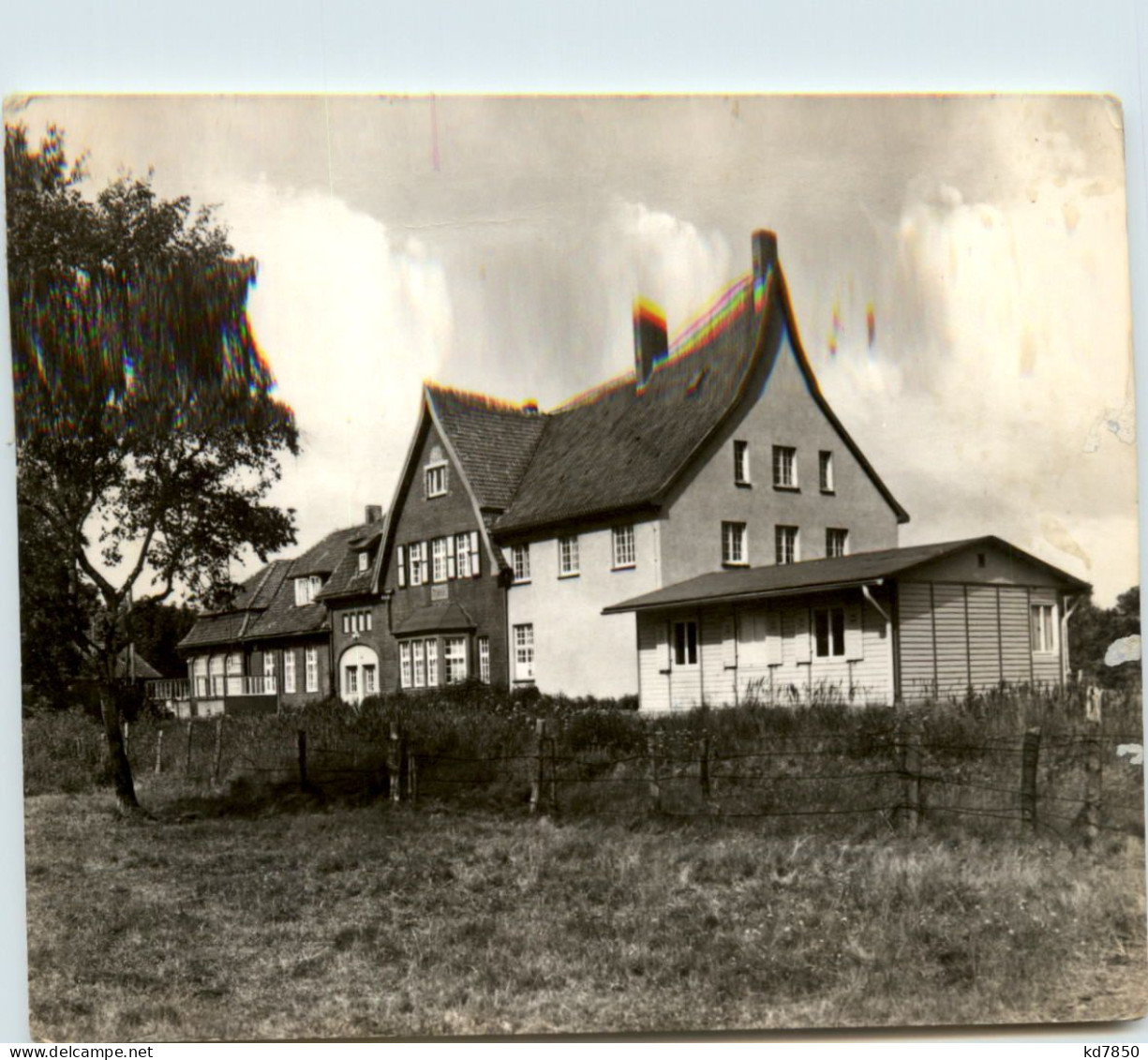 Seebad Prerow, Deutsche Reichsbahn, Zentrale Betriebsakademie - Seebad Prerow