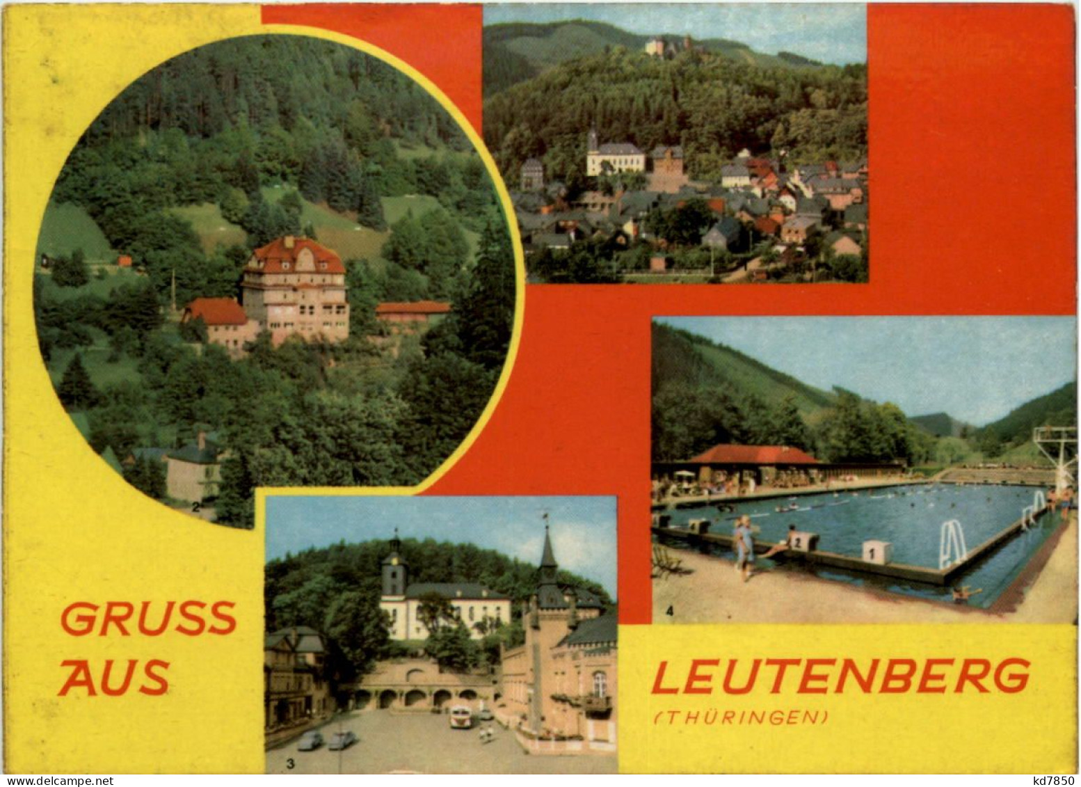 Gruss Aus Leutenberg Thür., Div.Bilder - Leutenberg