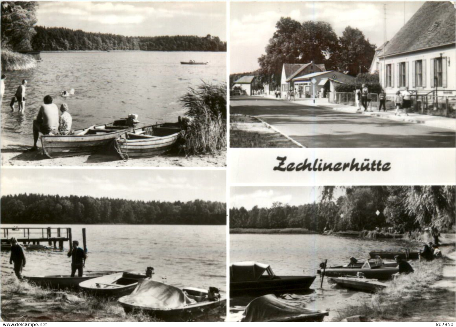 Zechlinerhütte, Div. Bilder - Rheinsberg