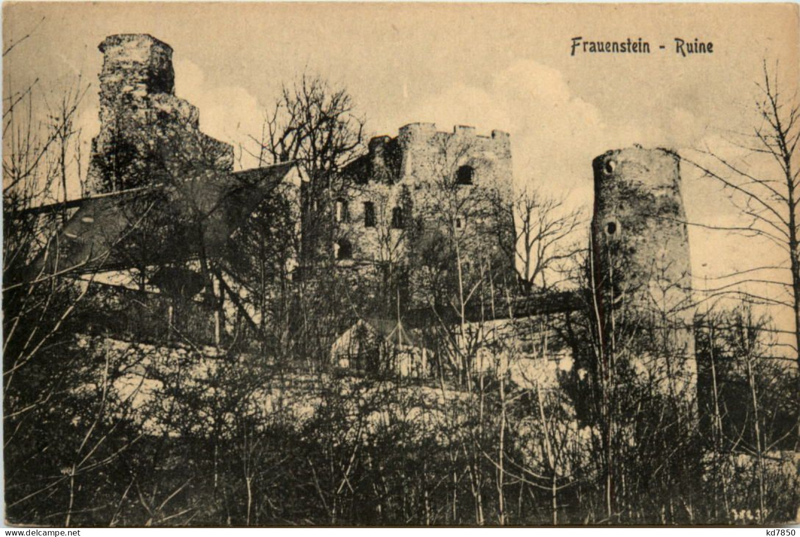 Frauenstein, Ruine - Frauenstein (Erzgeb.)