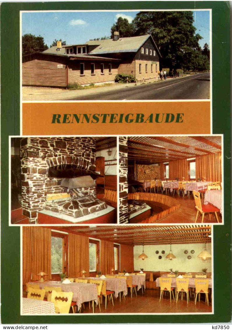 Rennsteigbaude, Div. Bilder, Neuhaus Am Rennweg - Neuhaus