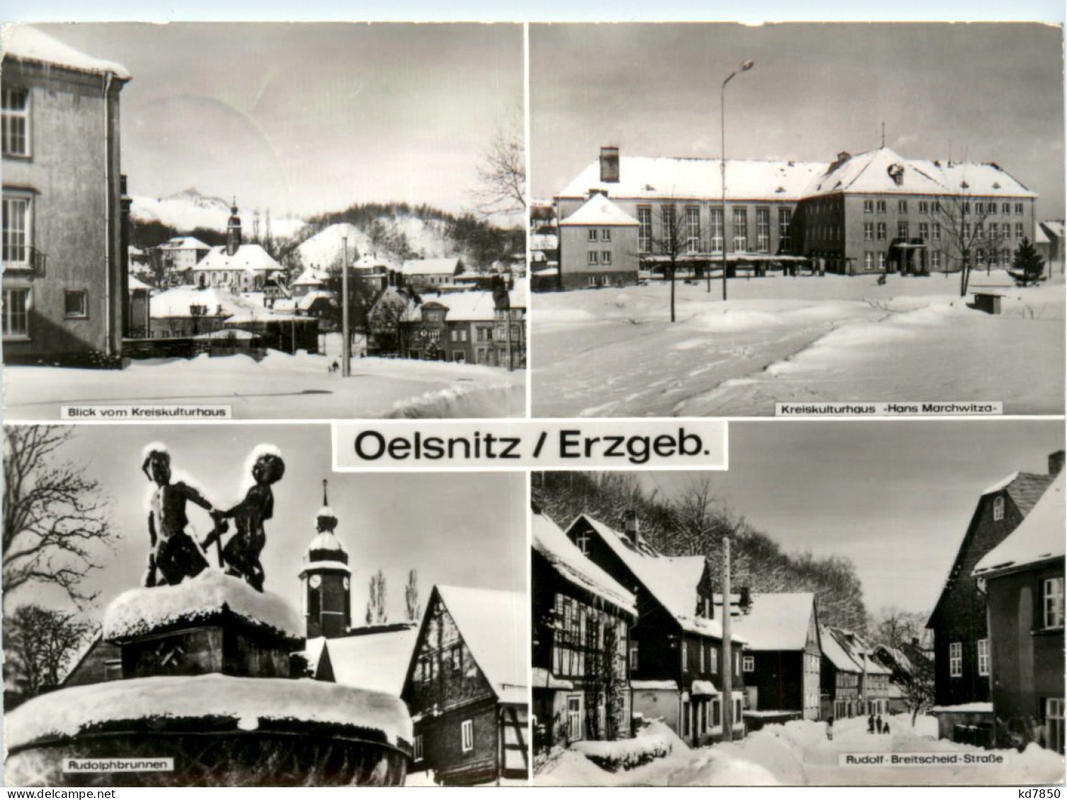 Oelsnitz Erzgeb., Div. Biler - Oelsnitz I. Erzgeb.