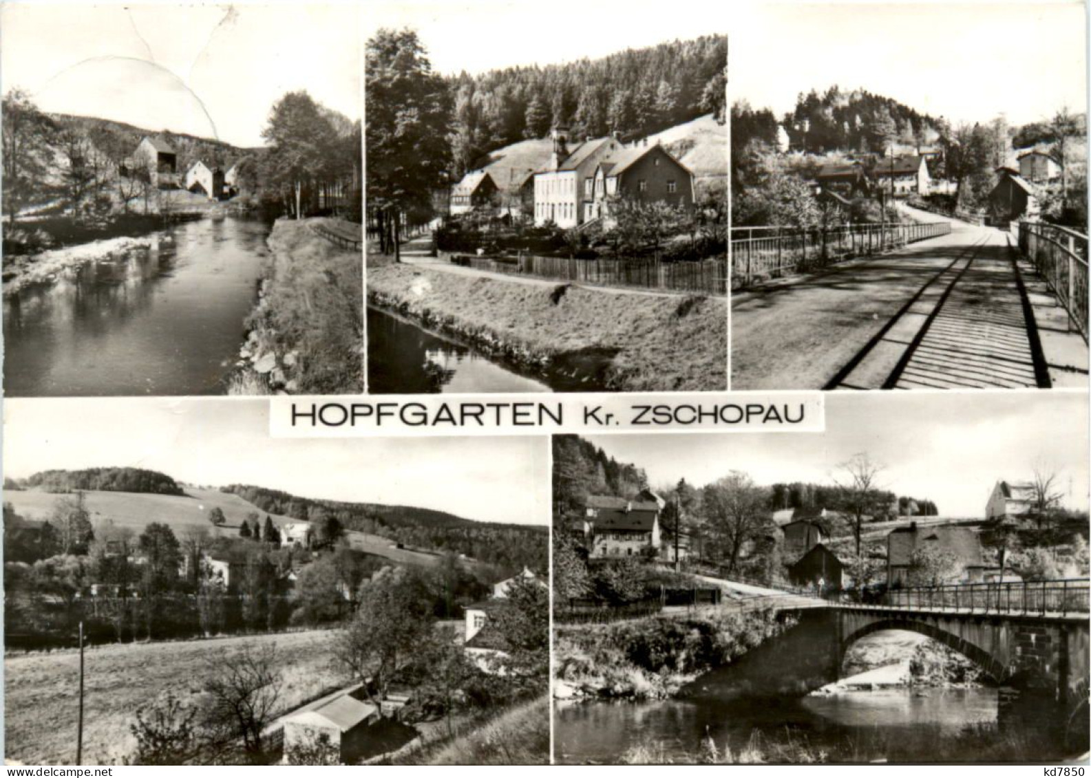 Hopfgarten, Div. Bilder Kr. Zschopau - Zschopau