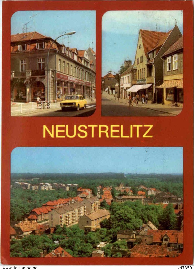 Neustrelitz, Div. Bilder - Neustrelitz