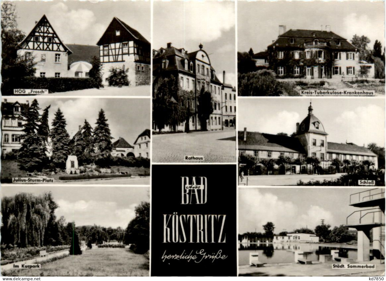 Bad Köstritz, Div. Bilder - Bad Koestritz