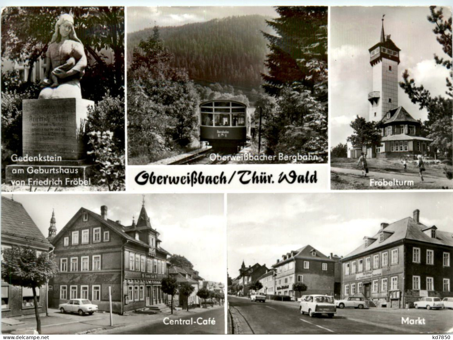 Oberweissbach, Div. Bilder - Oberweissbach