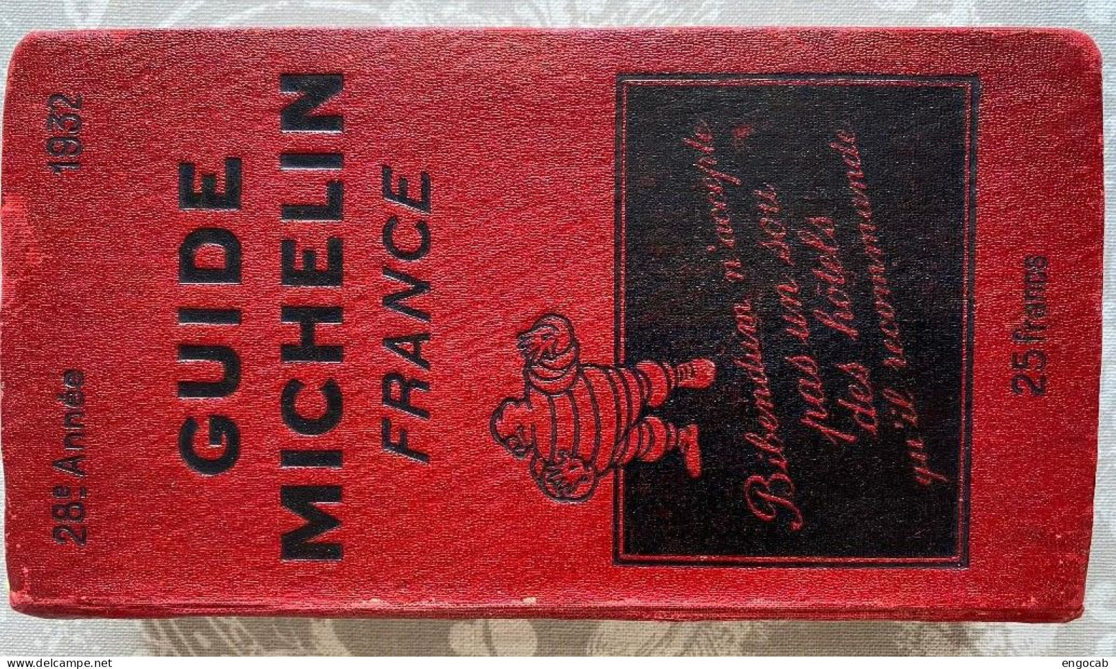 Guide Michelin 1932 C - Michelin (guide)