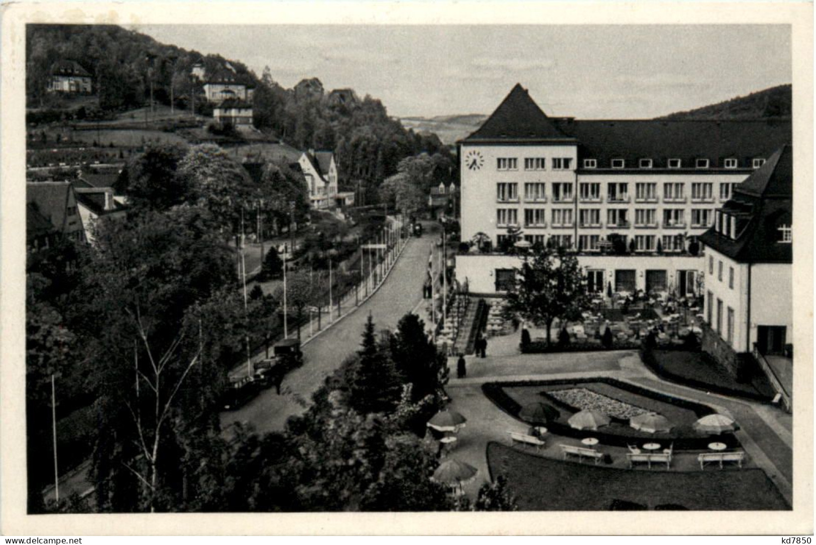 Oberschlema I. Erzgeb., Radiumbad, Kurhotel Und Hammerberg - Bad Schlema