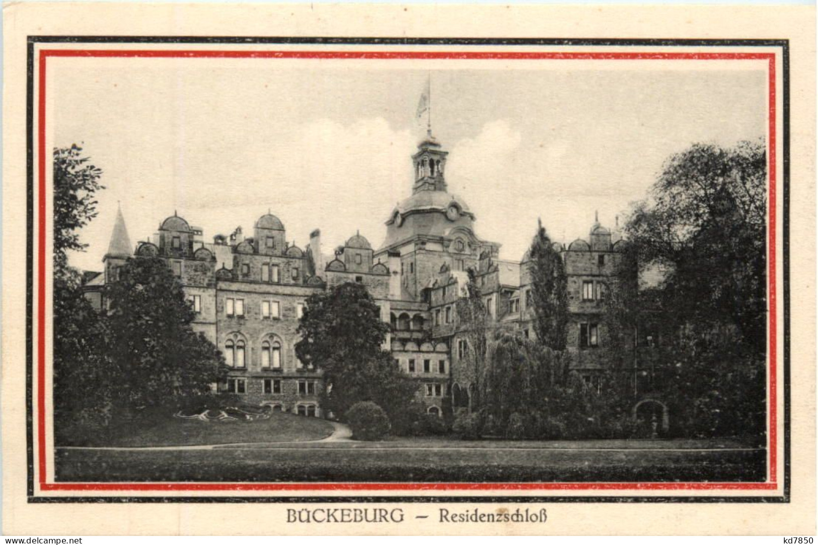 Bückeburg - Residenzschloss - Bueckeburg