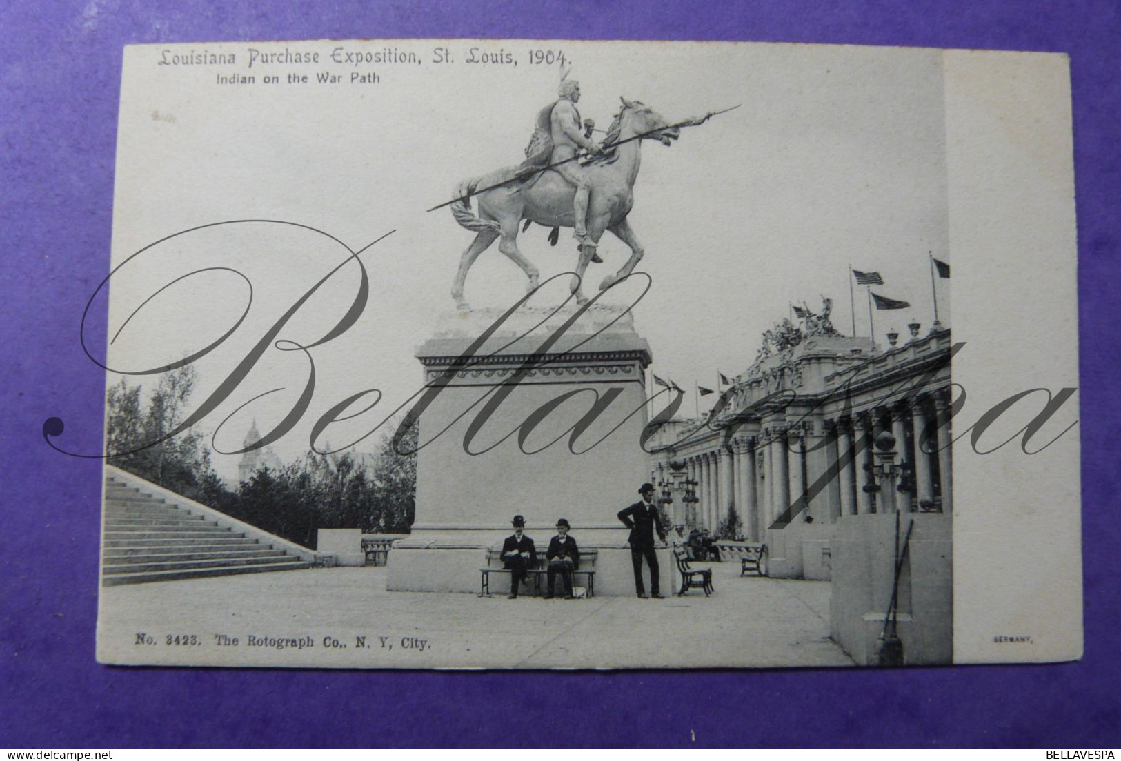 Lot X 39 St Louis Louisiana U.S.A.  Postcards Cpa Postkaarten  Purchase Exposition  1904 Beau Arts Expo - Expositions