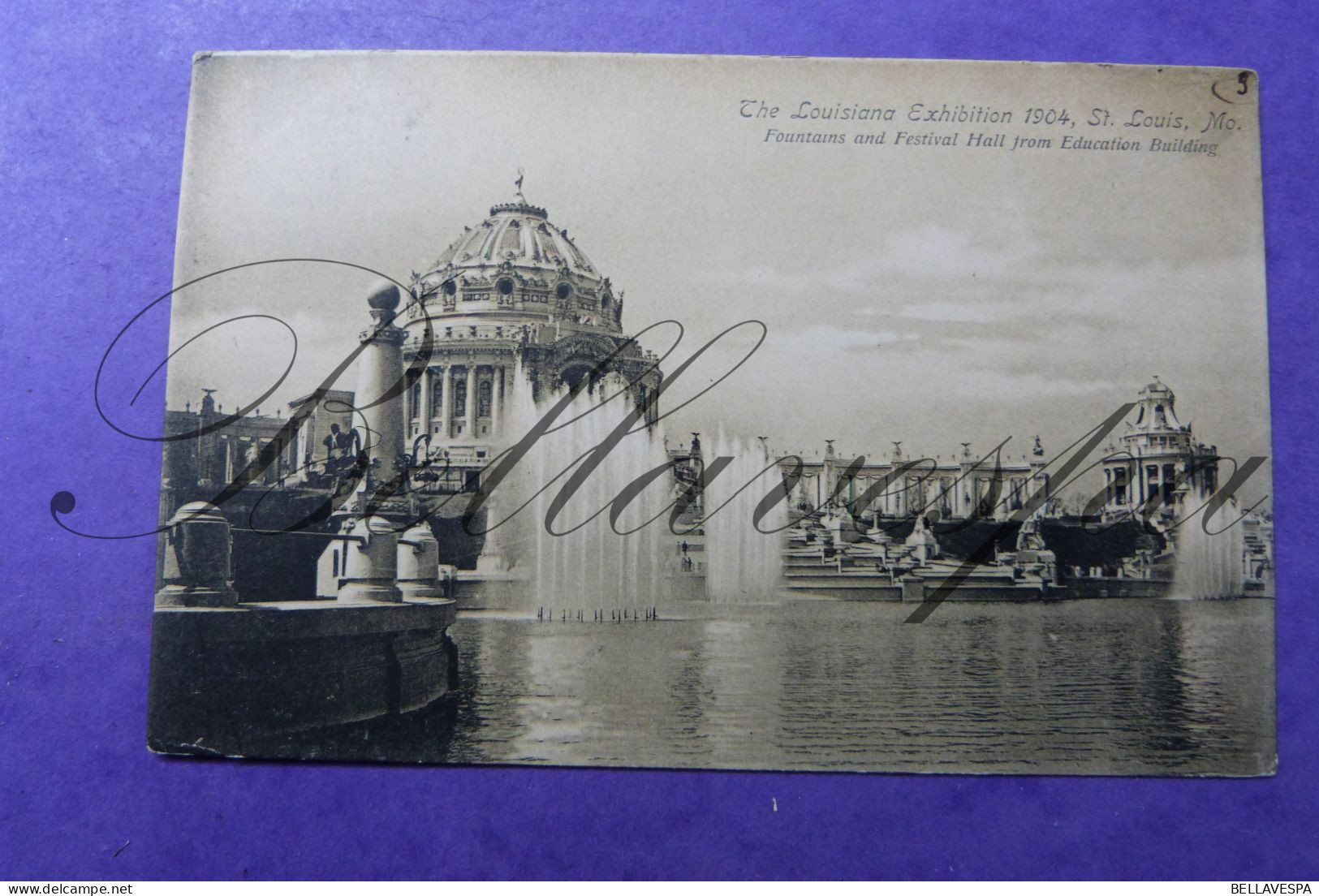 Lot X 39 St Louis Louisiana U.S.A.  Postcards Cpa Postkaarten  Purchase Exposition  1904 Beau Arts Expo - Esposizioni