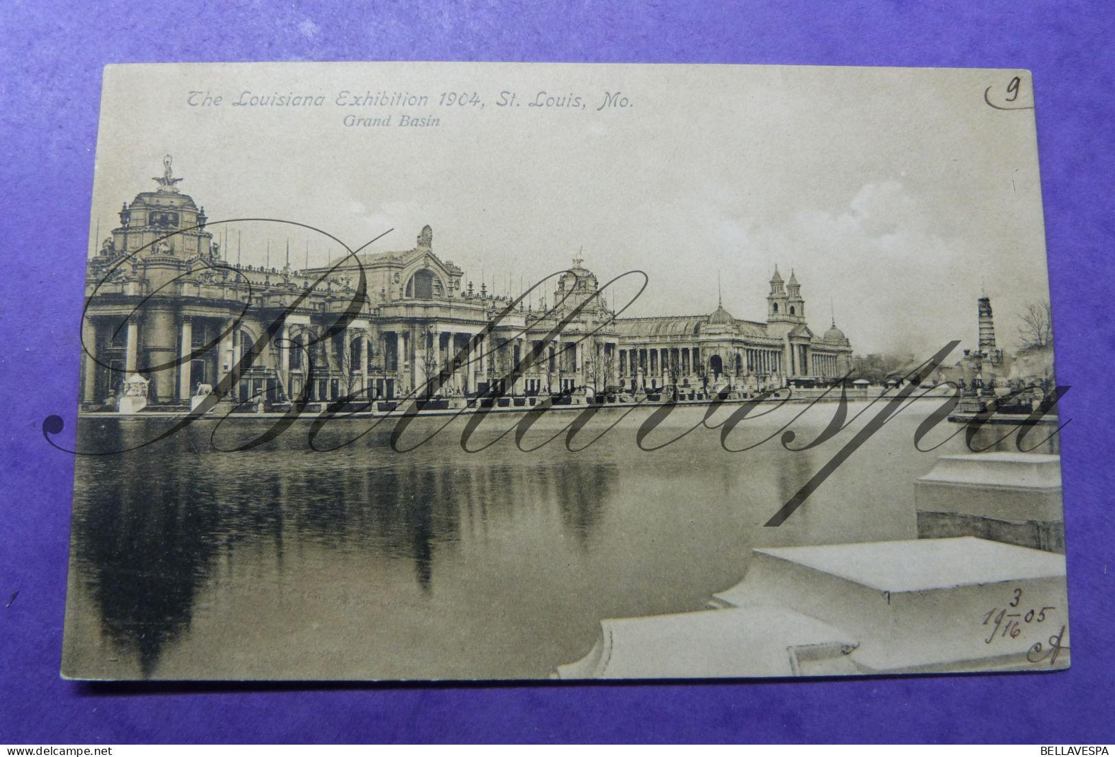 Lot x 39 St Louis Louisiana U.S.A.  postcards Cpa Postkaarten  Purchase Exposition  1904 Beau Arts expo