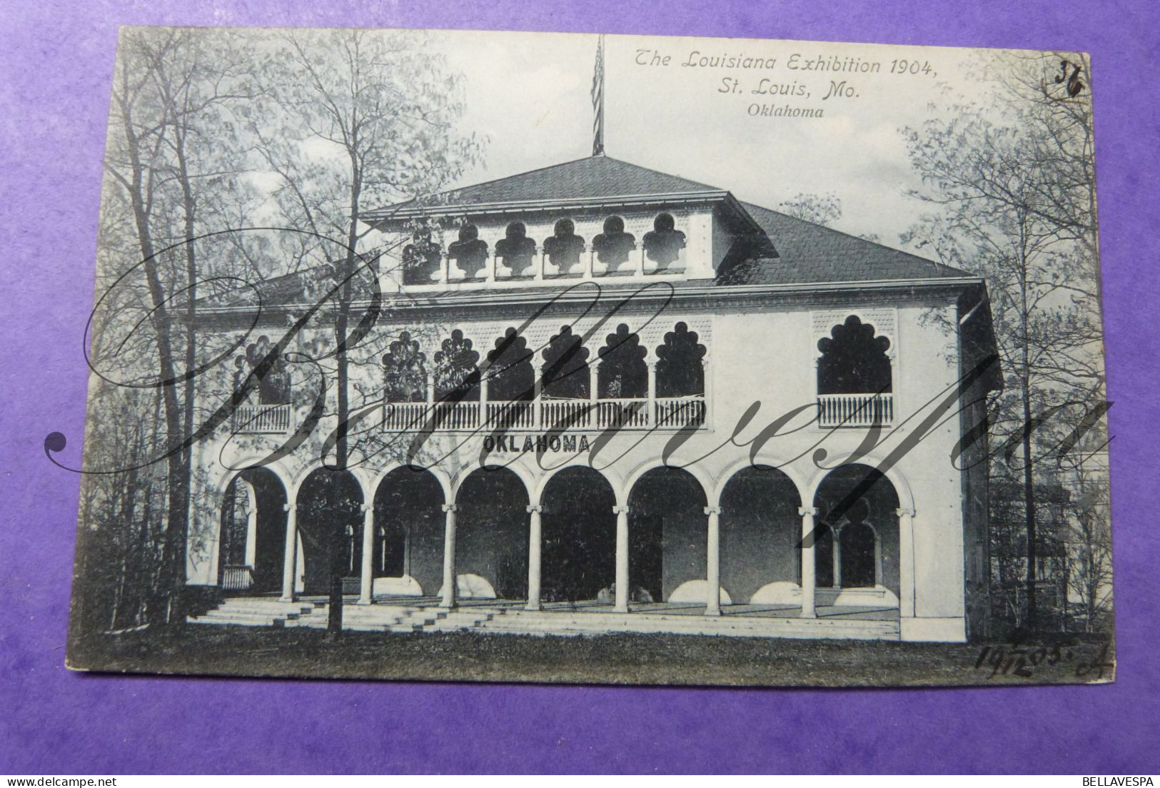 Lot x 39 St Louis Louisiana U.S.A.  postcards Cpa Postkaarten  Purchase Exposition  1904 Beau Arts expo