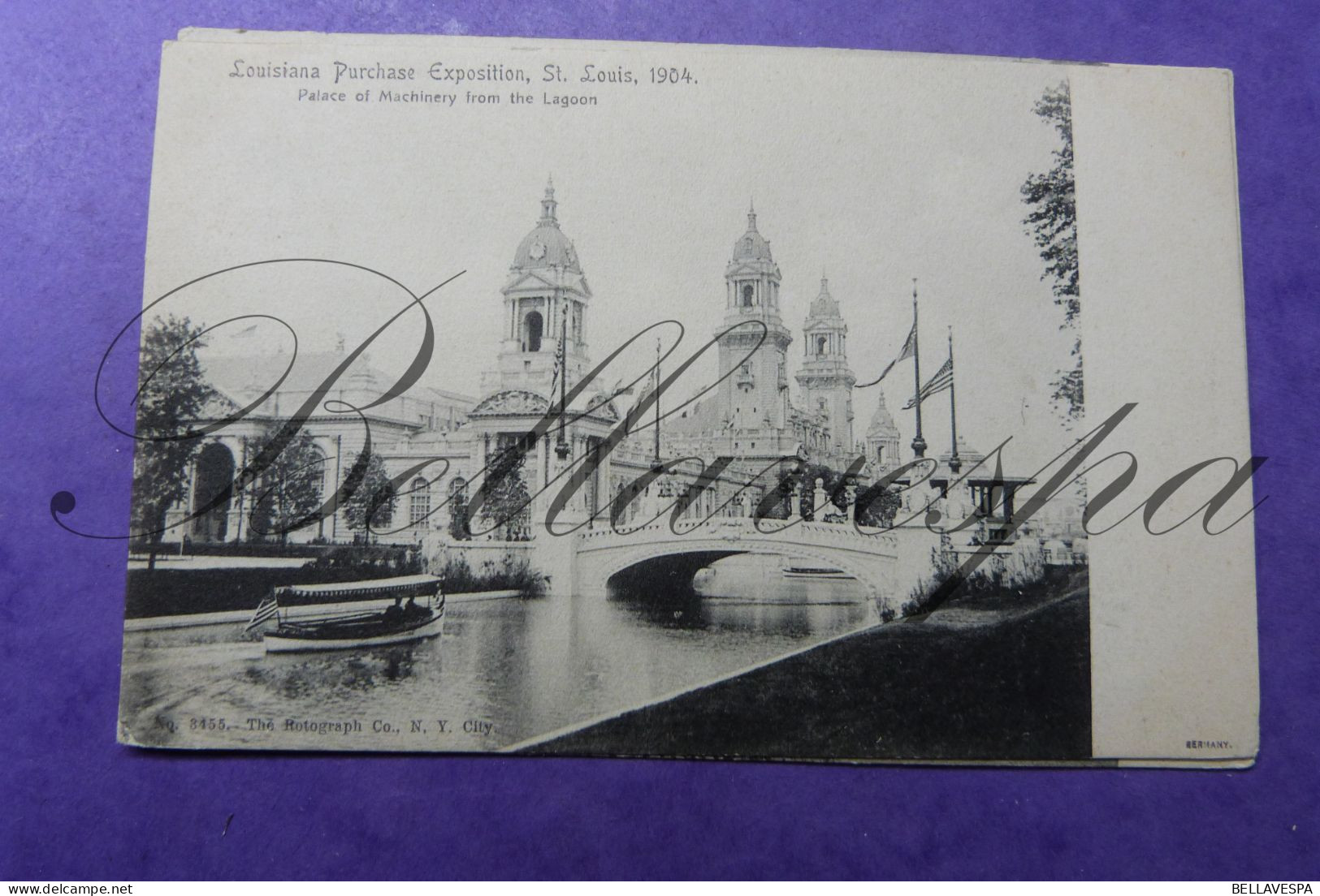 Lot x 39 St Louis Louisiana U.S.A.  postcards Cpa Postkaarten  Purchase Exposition  1904 Beau Arts expo