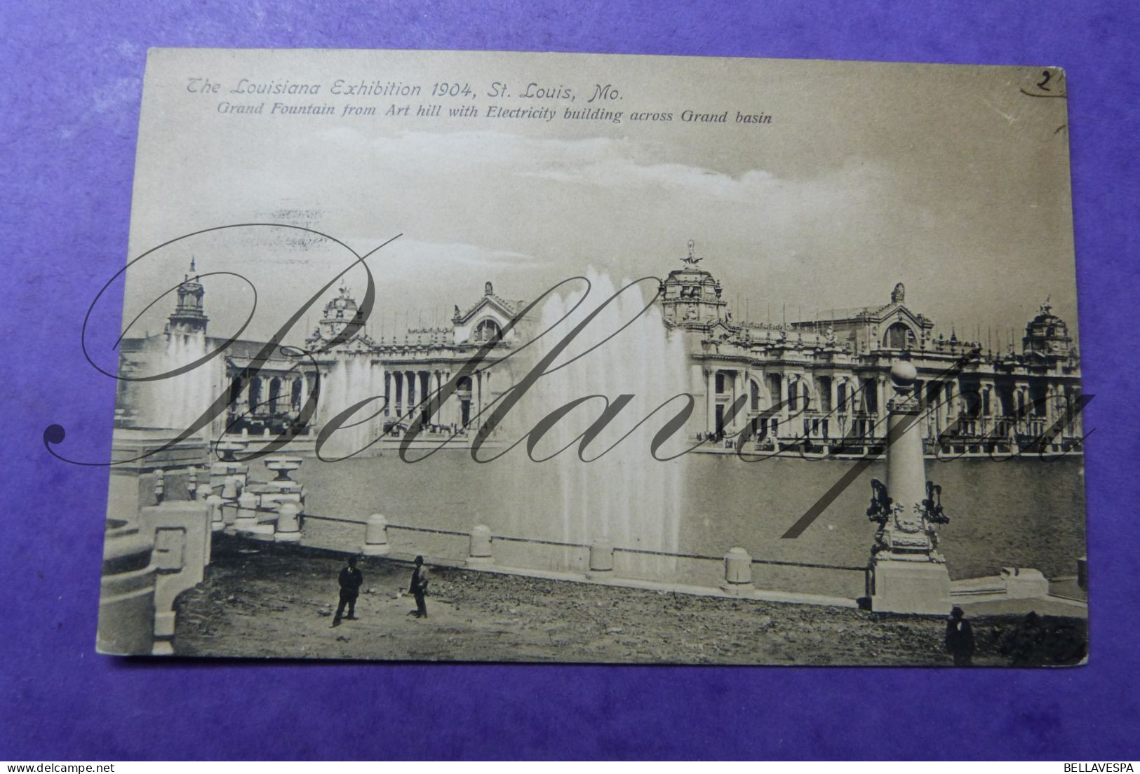 Lot x 39 St Louis Louisiana U.S.A.  postcards Cpa Postkaarten  Purchase Exposition  1904 Beau Arts expo