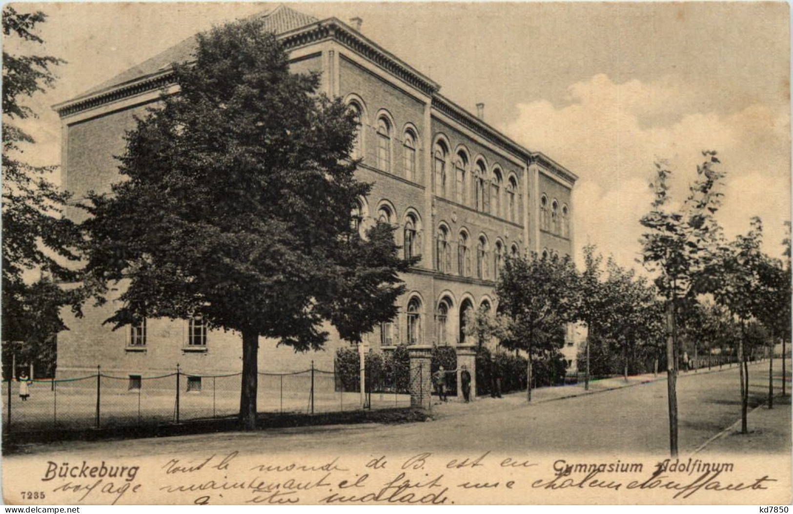 Bückeburg - Gymnasium Adolfinum - Bueckeburg