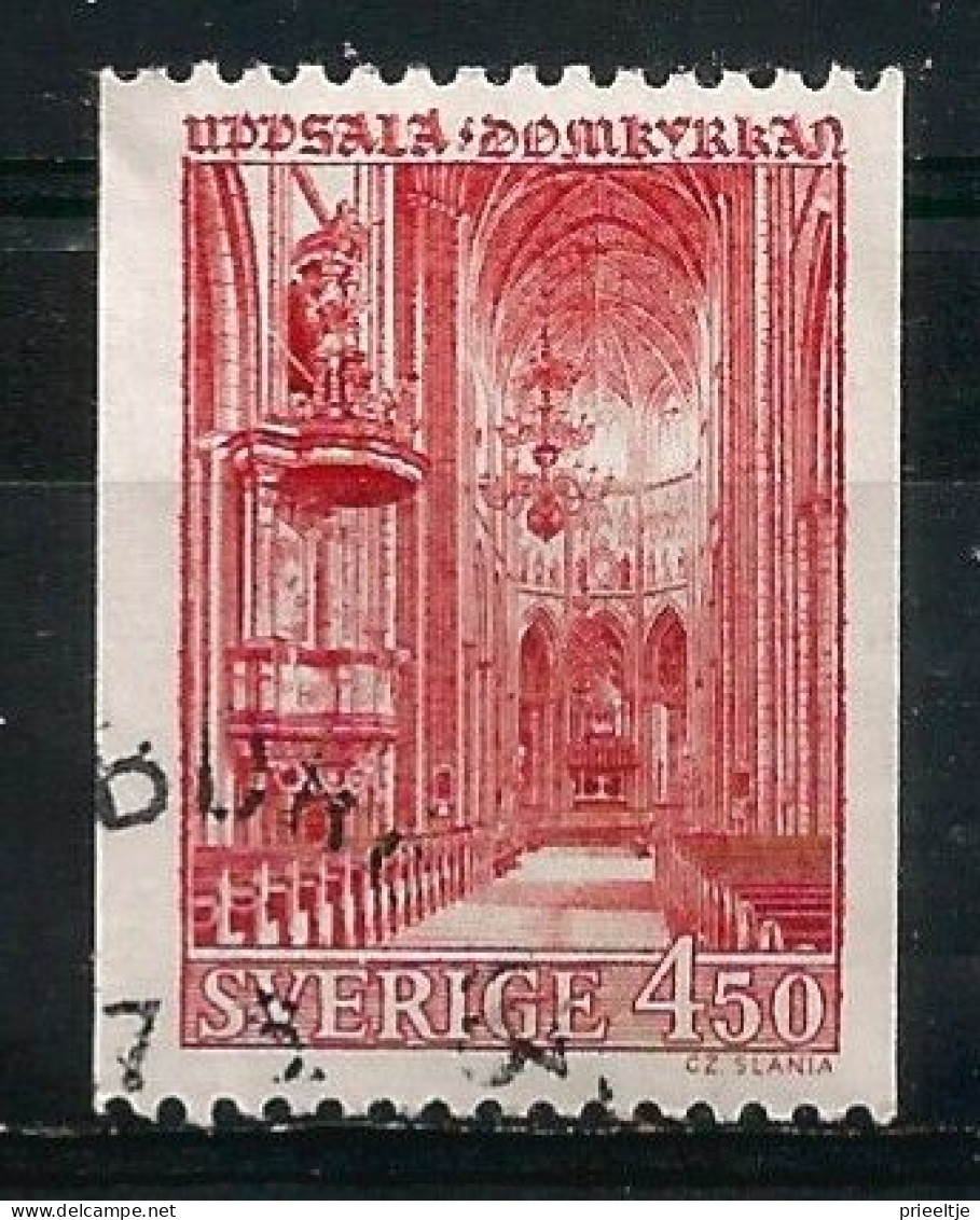 Sweden 1967 Uppsala Cathedral Y.T. 559 (0) - Used Stamps