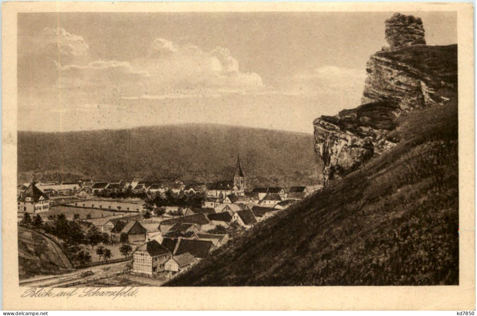 Blick Auf Scharzfeld - Herzberg