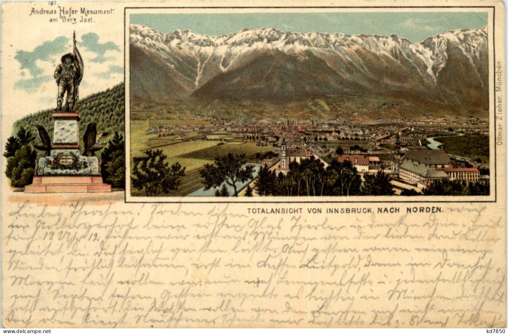 Innsbruck - Litho - Innsbruck