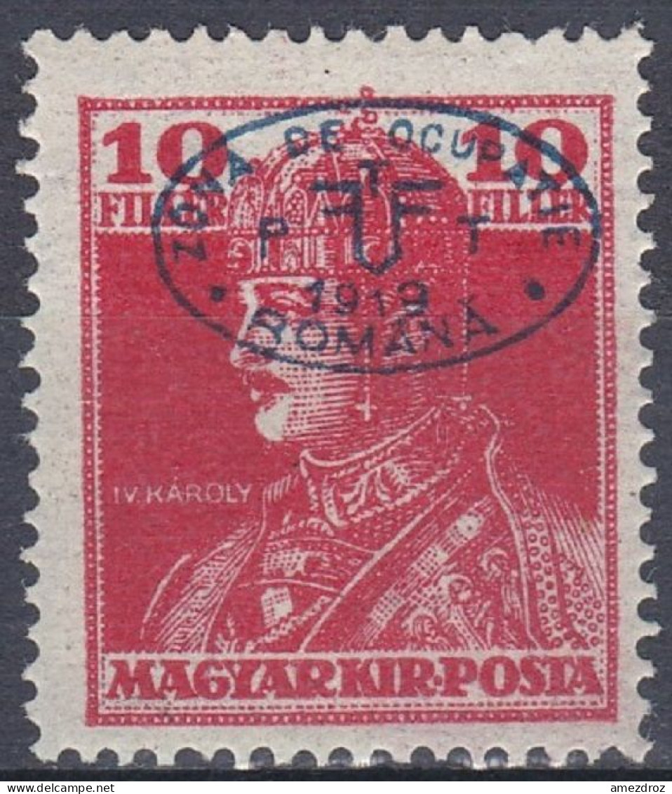 Hongrie Debrecen Mi 37 MH * Roi Charles IV   (K15) - Debreczen