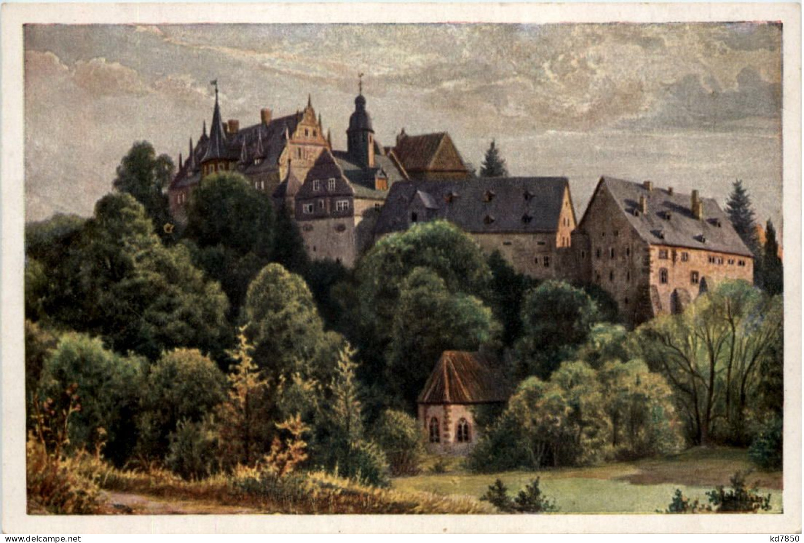 Schloss Eisenbach - Lauterbach