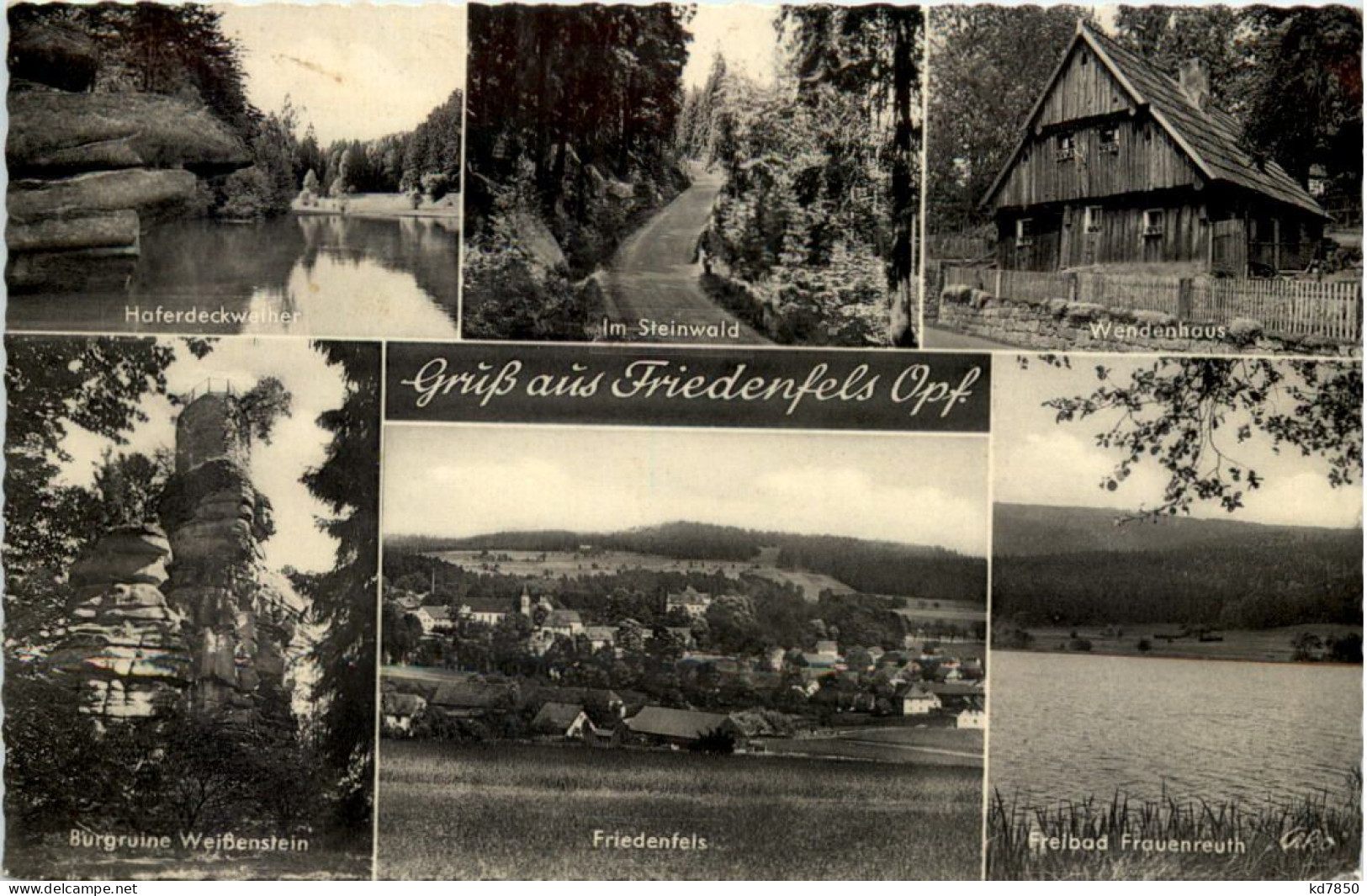 Gruss Aus Friedenfels Opf., Div. Bilder - Tirschenreuth