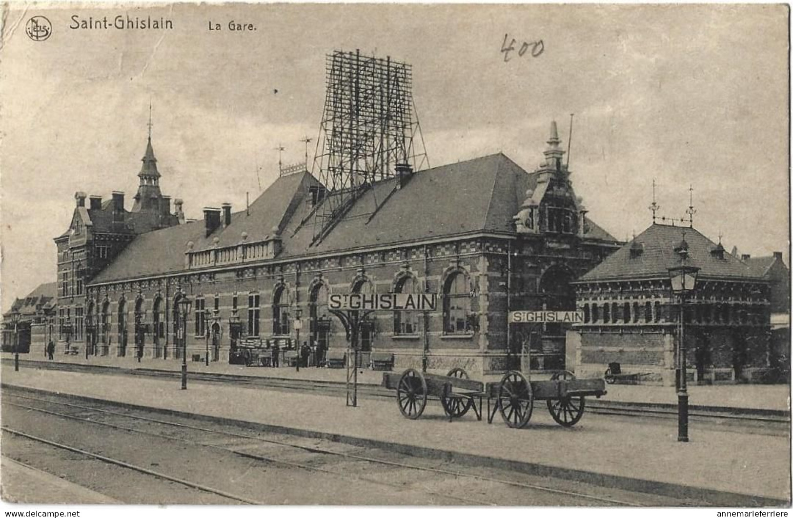 St.Ghislain. LA GARE - Saint-Ghislain