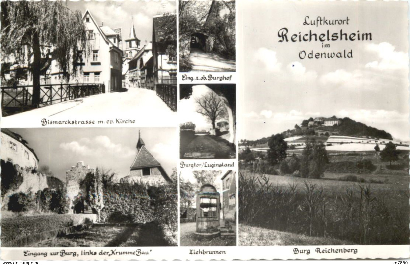 Reichelsheim Im Odenwald - Mosbach