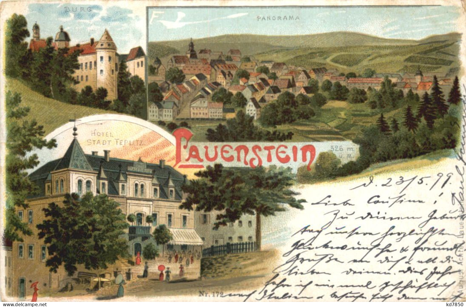 Lauenstein - Litho - Lauenstein