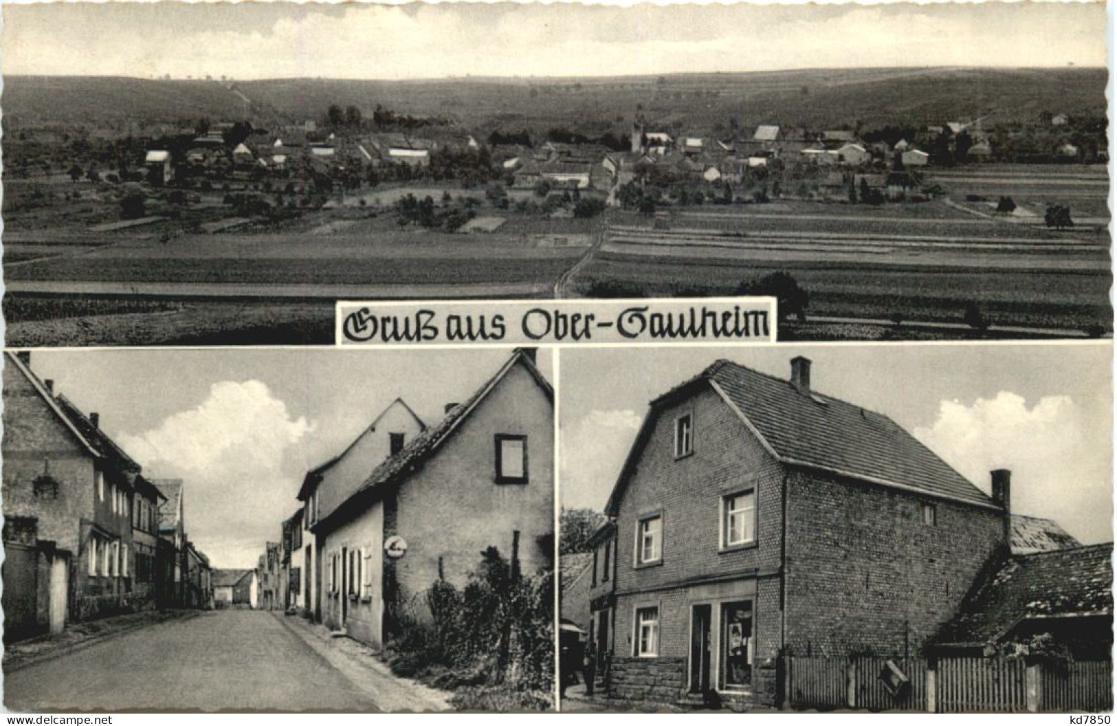 Gruss Aus Ober-Saulheim - Alzey