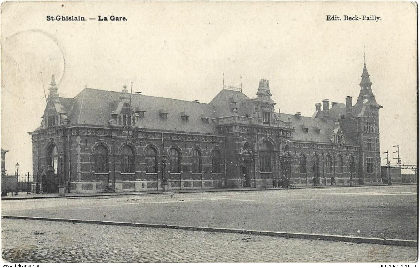 St.Ghislain. LA GARE - Saint-Ghislain