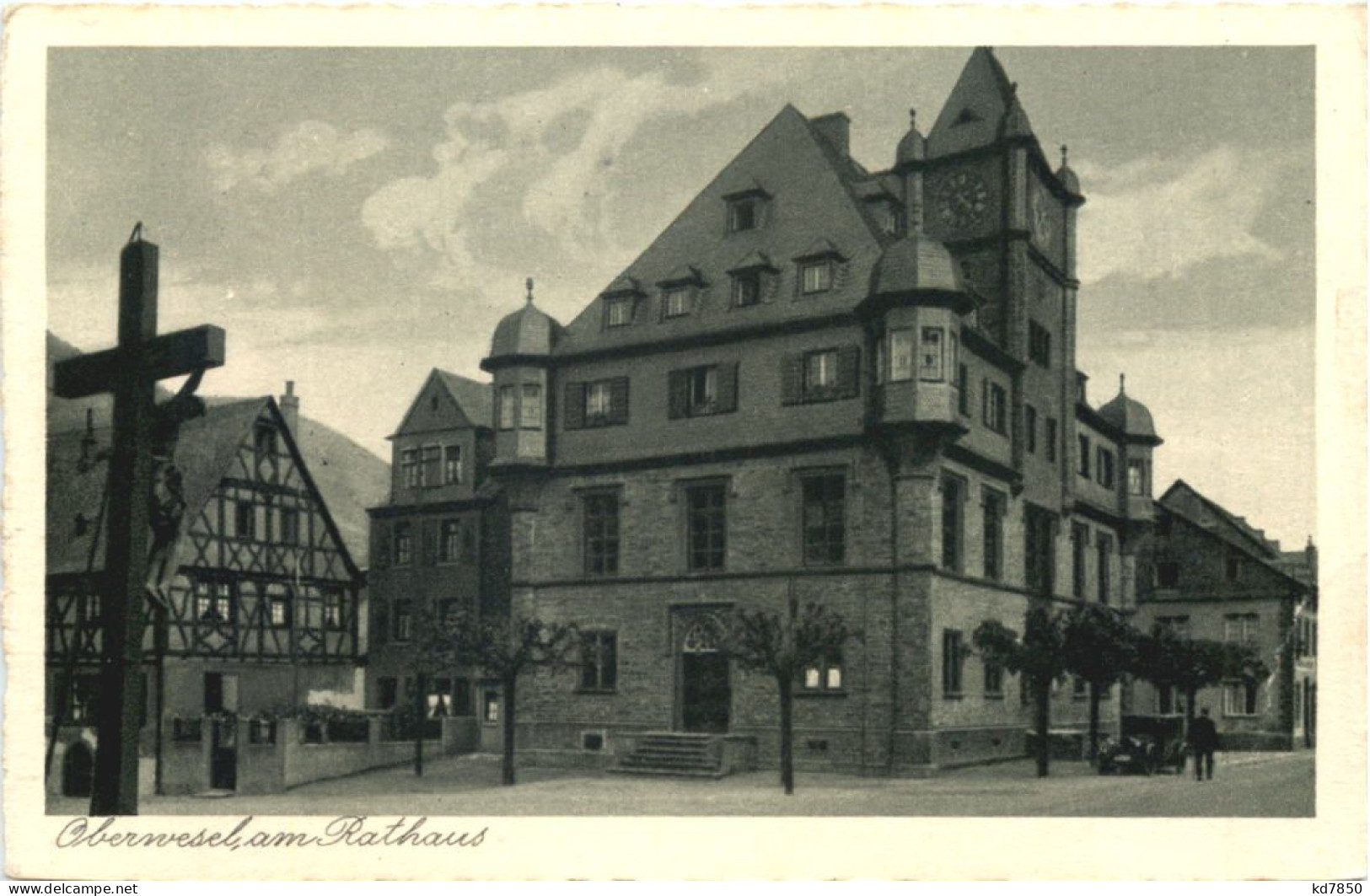Oberwesel Am Rathaus - Oberwesel