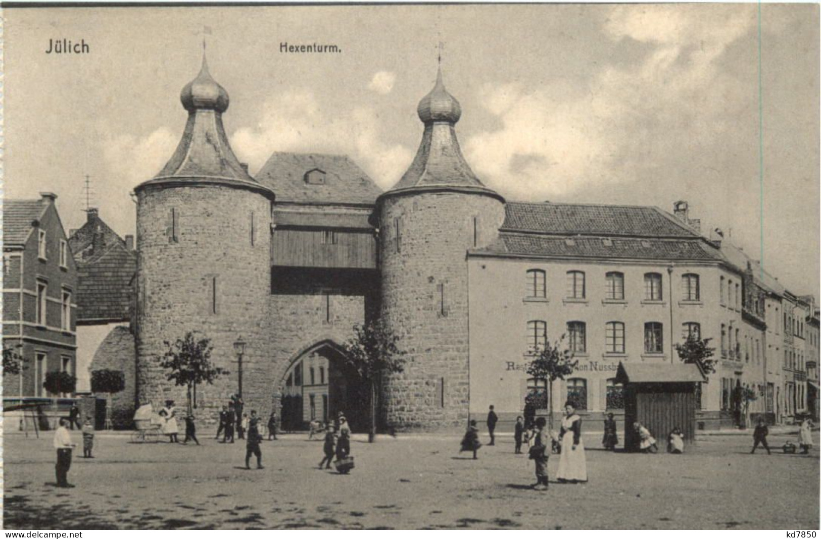 Jülich - Hexenturm - Juelich