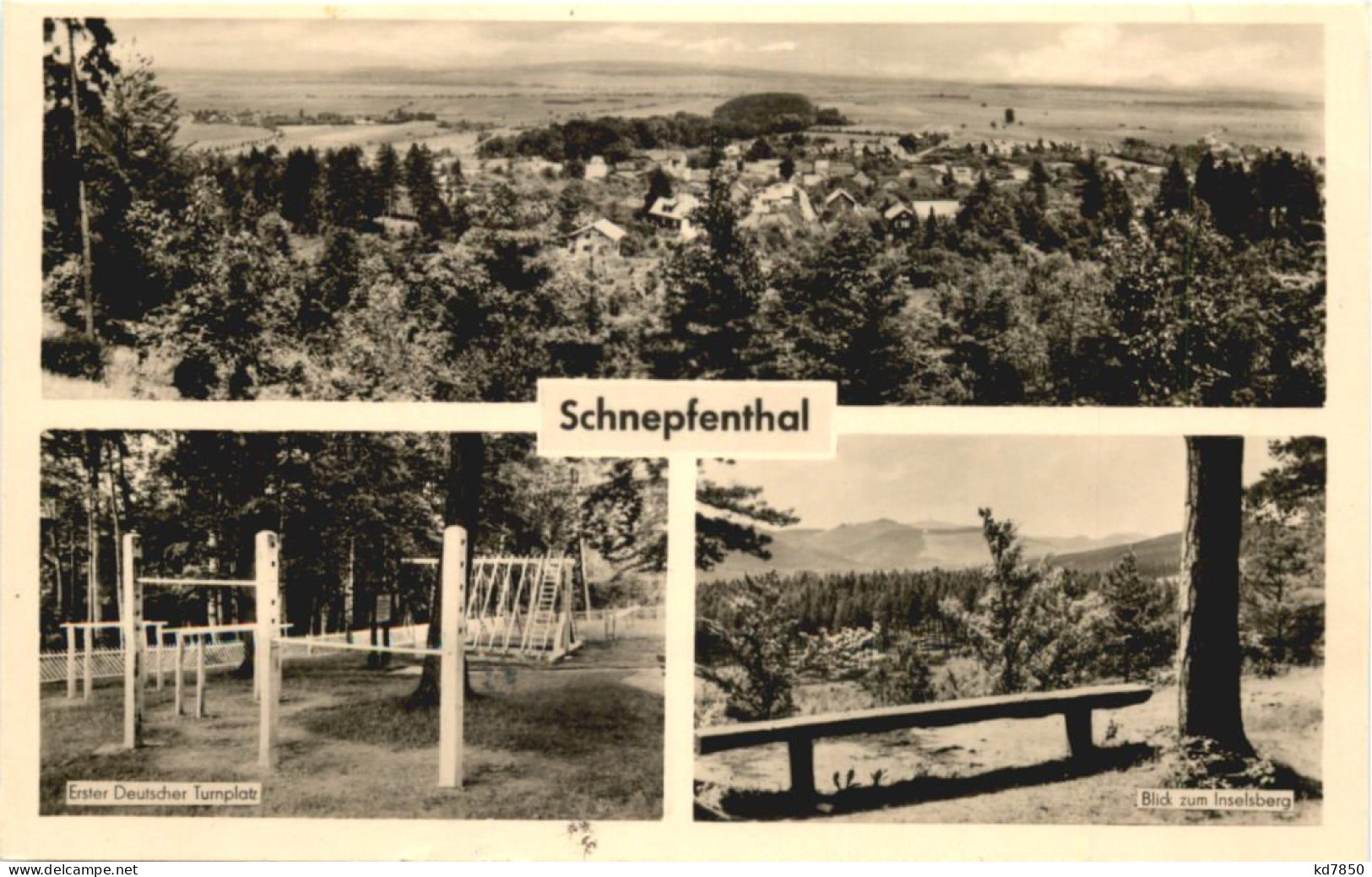 Schnepfenthal - Waltershausen
