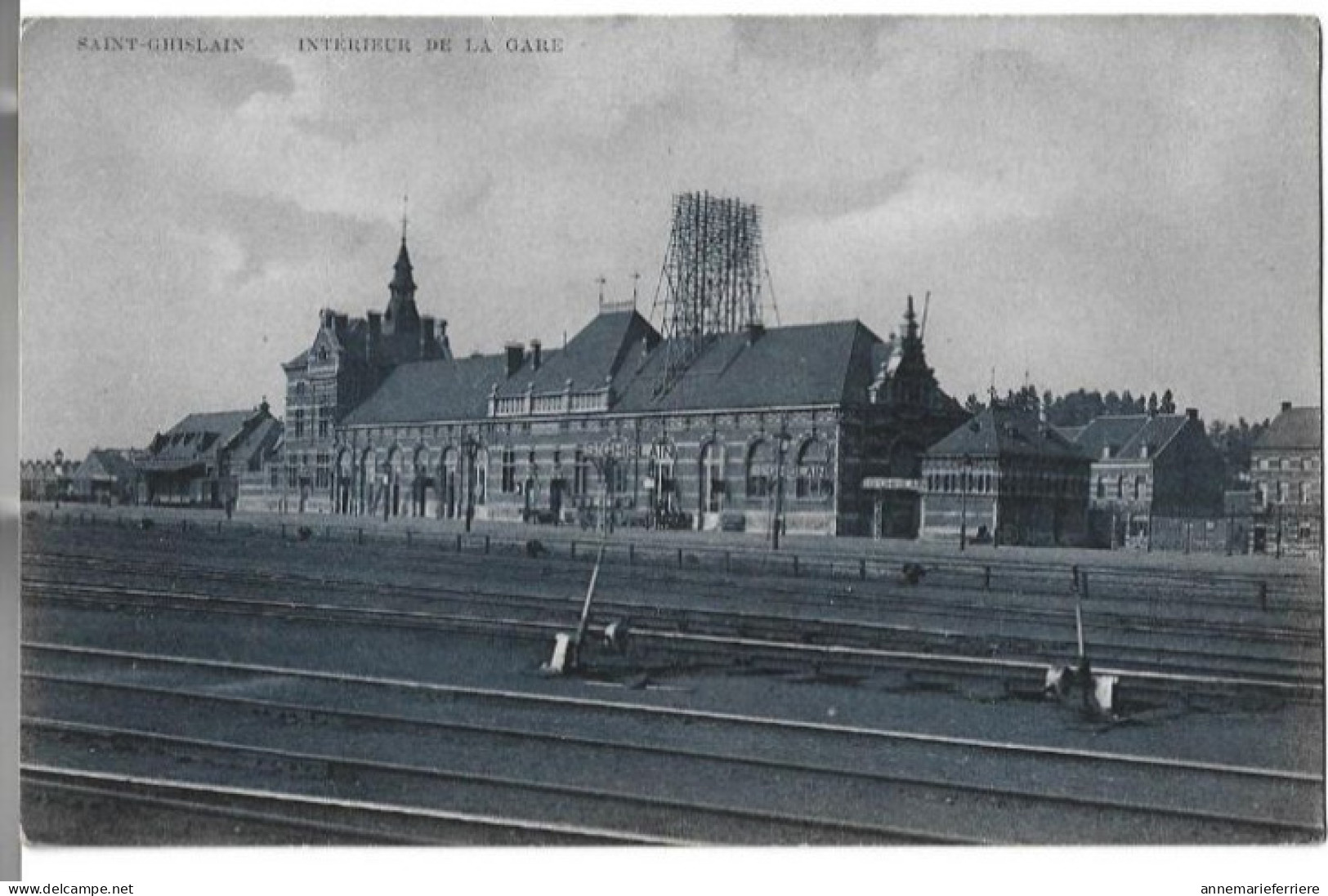 St.Ghislain.  Intérieur De La Gare - Saint-Ghislain