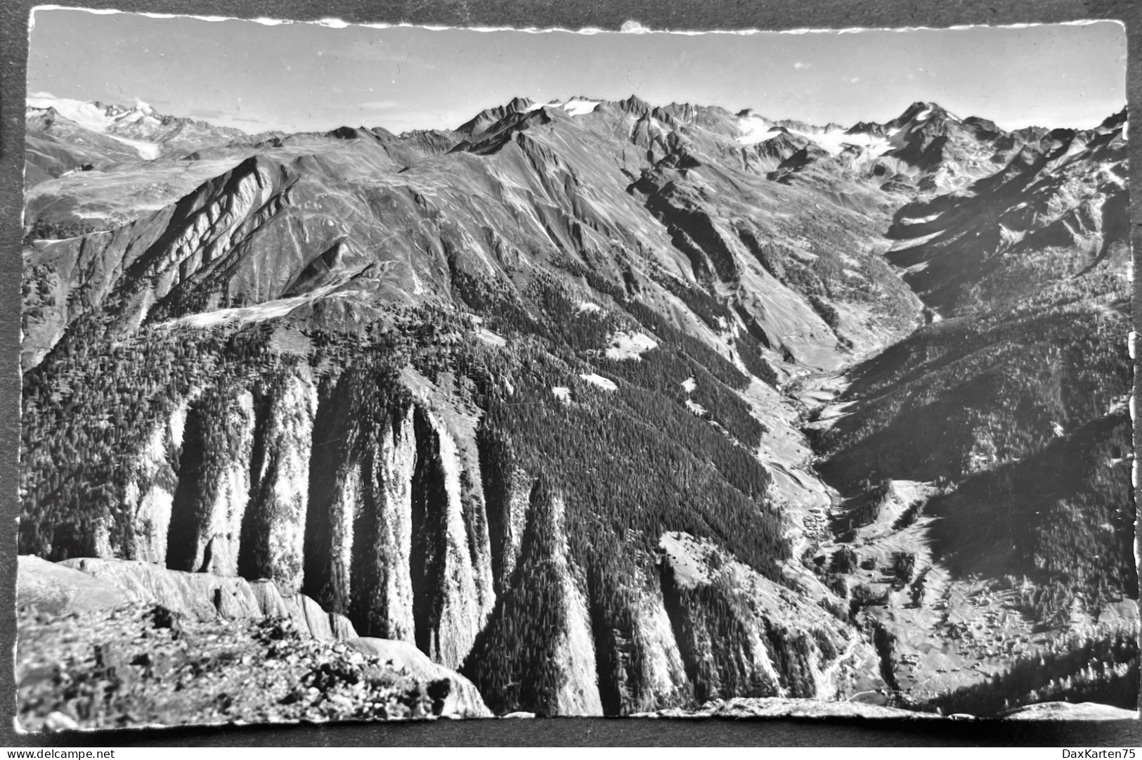 Breithorn Binntal. Galenstock, Rhonegletscher, Blinnenhorn - Hohsandhorn - Ofenhorn/ Photo Gyger - Binn