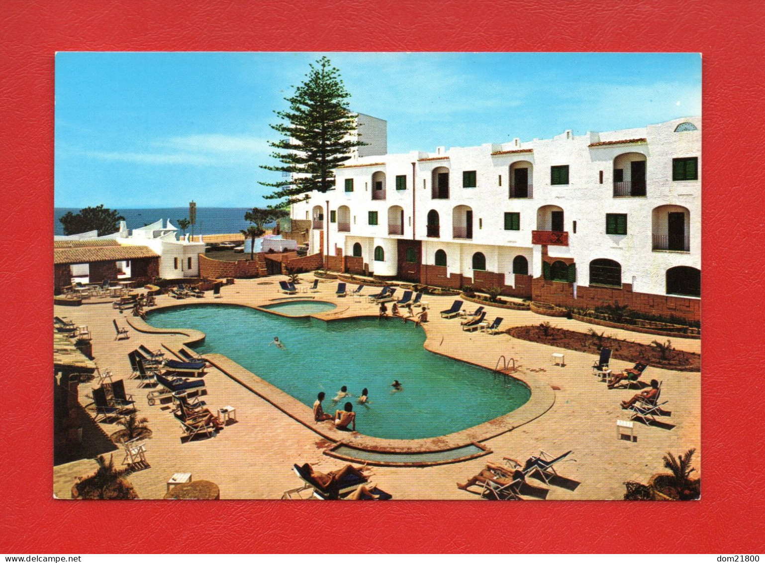 CPSM - SICILE - MAZARA DEL VALLO : Hopps Hôtel - Mazara Del Vallo