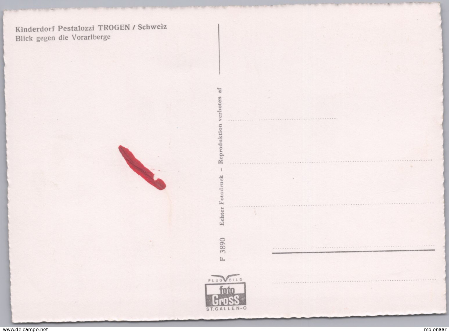 Postkaarten > Europa > Zwitserland > AR Appenzell Ausserrhoden > Trogen Ongebruikt (16013) - Trogen